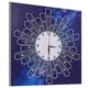 thumbnail image 5 of DIY 5D Kit de Pintura de Diamante Kit de Pintura de Diamante Reloj de Pared para Adultos Y Niños, de Imitación de Forma Irregular Imagen Adh Azul Soledad Kits de pintura Diamante Reloj, 5 of 8