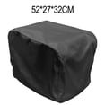 thumbnail image 1 of Tough Weather Resistant For Generator Cover in Black 210D Multiple Sizes, 1 of 8