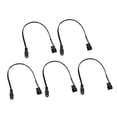 thumbnail image 1 of Practical DC to 4-Pin Fan Cable 12V Power Extension Cord for Computer Chassis Fans, 1 of 5