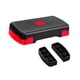 thumbnail image 4 of Stepper aeróbico, Stepper de Entrenamiento, de Ejercicio Antideslizante que Ahorra Espacio, Tabla de Equilibrio para Entrenamiento físico, rojo negro, 4 of 8