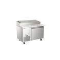 thumbnail image 7 of Norpole 13.8 cu. ft. Single Door Commercial Pizza Prep Freezerless Refrigerator in Stainless Steel in Stainless Steel, 7 of 7