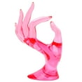 thumbnail image 4 of Mannequin Ok Hand Finger Glove Ring Bracelet Bangle Jewelry Display Stand Holder, 4 of 14