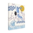 thumbnail image 2 of Melissa Wang 'Pass By III' Canvas Art, 2 of 4