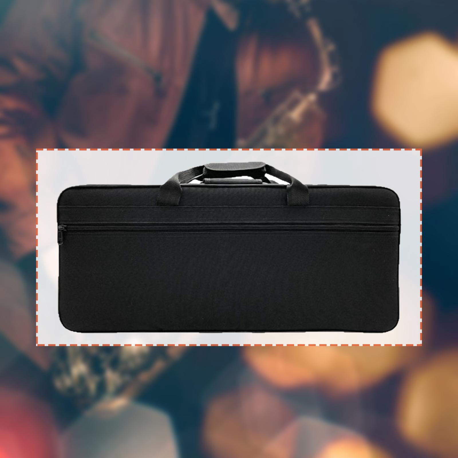 LeeQinersw Alto Saxophone Case Lightweight Practical Protective Rectangular Storage Bag