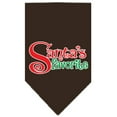 thumbnail image 5 of Mirage Pet Santa's Favorite Screen Print Pet Bandana Yellow Size Small, 5 of 10