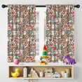 thumbnail image 5 of Blackout Kids Curtains,Pioneer Flower Floral Print Pattern Childrens Insulated Curtains Set Of 2,Bedroom Essentials,Toddler Room Decor 42"x54", 5 of 5