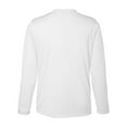 thumbnail image 5 of CORE365 CE10L Unisex Capital Long Sleeve Performance T-Shirt-White-6XL, 5 of 6