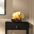 thumbnail image 7 of Crystal Fortune Tree Lucky Gourd Imitation Jade Crystal Bonsai Gem Tree Living Room TV Cabinet Fortune Ornament Housewarming Gift, 7 of 7