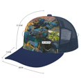 thumbnail image 2 of Apex Legends Pathfinder Adult Baseball Cap Adjustable Sun Visor Hat Prints Trucker Hats Skull Cap Headwear for Men Women, 2 of 6