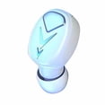 thumbnail image 2 of Auricures ámbricos con Bluetooth 5,2, micrófono , reducción de ruido en el oído, estéreo, , auricures individuales, 2 of 8