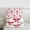 Pink Red White, variant on Homewish Cute Ribbon Bowknot Bedding Comforter Set 2pcs for Teens Adults Female,Colorful Bow Twin Comforter Sets Microfiber,Dreamy Princess Breathable Bedding Set,Super Cozy Room Decor,Reversible