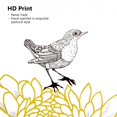 thumbnail image 4 of Housse de Couette Grand, 100 % Coton Percale Style Oiseau Housse de Couette 3 Pcs, 4 of 6