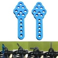 thumbnail image 3 of RC Car Shock Absorber Mount Adjust Height Angle Stand forAxial SCX0046 D90 D110 RC Crawler Car, aluminum alloy material, rust wear-resistant - Blue, 3 of 6