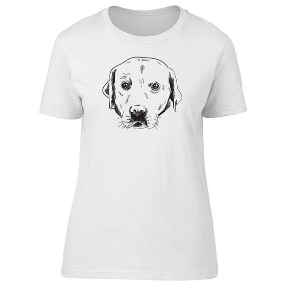 Labrador Retriever Face  T-Shirt Men -Image by Shutterstock, Male 3X-Large