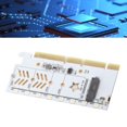 thumbnail image 1 of Adaptateur M.2 PCIe, SSD vers PCIe 4.0, Gain de Place, 18 Modes RGB pour 2242 avec RGB et Module d'Alimentation Double, 1 of 7