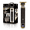 Black, variant on Cutting Edge LCD Display Rechargeable Zero-Gap T-Blade Trimmer for Men - Dragon Design, 5-Piece, Cordless, USB Rechargeable, Hypoallergenic
