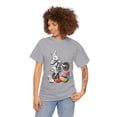 thumbnail image 3 of Dirtbike Bunny Shirt, Bunny Shirt, Cute Easter Bunny T-Shirt ID-0227-5BKG, 3 of 10