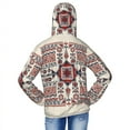 thumbnail image 4 of Cauagu Fashion Tatreez1 Print Sun Protection Jacket for Teen,Full-Zipper Long Sleeve Sun Shirts with Pockets UV Hoodie Shirts Outdoor Athletic Jacket-XX-Large, 4 of 7