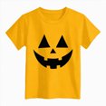 thumbnail image 4 of Gerichy Halloween Shirts for Kids Toddler Pumpkin Cotton Short Sleeve Tshirt Clothes Daily Casual Tees 1-14 Years, 4 of 4
