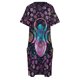 thumbnail image 4 of Goddess-vestido de noche con triskele de Triple Luna para mujer prenda holgada con bolsillos verano, 4 of 6
