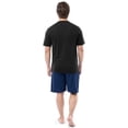 thumbnail image 3 of Fruit of the Loom Men's Pajama Sleep Short Sleeve Graphic T-Shirt and Short Set, Sizes S-XL, 3 of 9