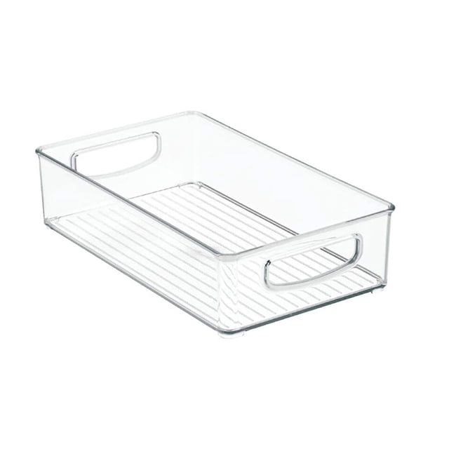 Wosthever Caja para el frigorífico, cajón transparente para armario de cocina, organizador de alimentos y huevos para mascotas, contenedor para Almacenamiento y organización del hogar No.02