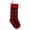 A1, variant on 2 Pcs Christmas Stockings,18.1Inch Plaid Knit Christmas Stockings for Mantel Fireplace Hanging Decor,Large Acrylic Cable Knitted Stocking Decorations Socks for Christmas