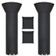 thumbnail image 1 of [Funda para calefacción de patio] Hualedi, paquete de 2 unidades, impermeable, negra, 225 cm, 1 of 6