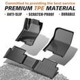 thumbnail image 2 of Alfombrillas TripleAliners compatibles con Colorado y Canyon Crew Cab 2023-2024, 2 of 7