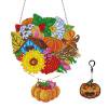 Kit de pintura de diamante de transferencia de hierro para bolsas de compras ecológicas con prensa de calor para Halloween DIY Tmvgtek decoración de arte en el hogar