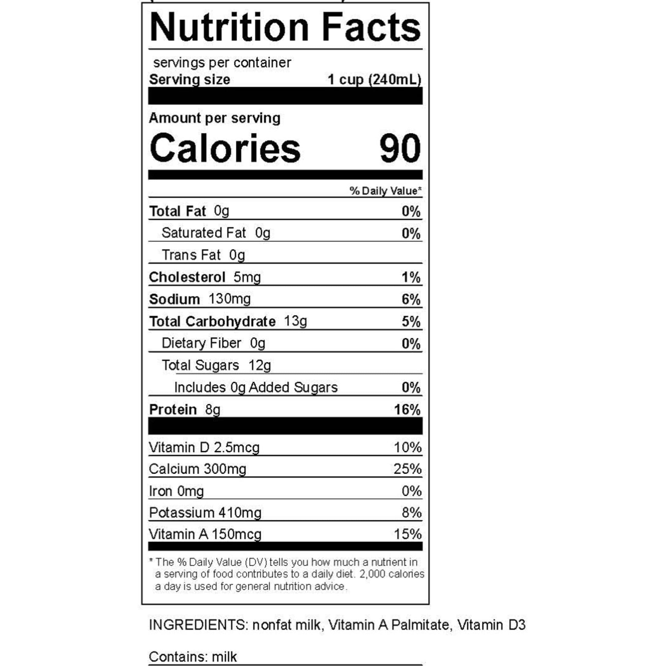 Meadow Gold Low Fat 1% Milk with Vitamin A and D, Gallon