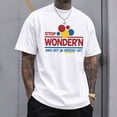 thumbnail image 2 of Stop Wonder’n Get Ya Bread Up Graphic T-Shirt, Unisex Classic Fit Tee, 2 of 9