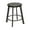 Barnwood, variant on KFI Studios Metro Stool, Steel
