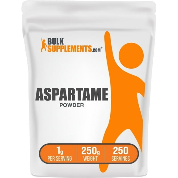 BulkSupplements Aspartame Powder - 1g per Serving - 250 Grams (8.8 oz) - 250 Servings