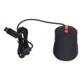thumbnail image 2 of Ratón para computadora portátil DPI ajustable Ratón para juegos de larga vida útil Movimiento preciso Diseño aerodinámico ergonómico para computadora portátil para Amonsee Otros, 2 of 8