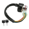 thumbnail image 1 of Cerradura de encendido interruptor de encendido Instalación simple Durable con 2 llaves para Go Kart chino de 50 cc a 125 cc ANGGREK Otros, 1 of 8