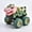 Pink, variant on Oioii Toddler Dinosaur Truck Toy, Baby Pull Back Toy Car 1 2 3 Year Old Boy, Construction Vehicles, Friction Powered, Push Go Dino Car, Cool Birthday Gift for 12 18 24 Month Kid Girl