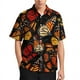 thumbnail image 3 of Blusas con estampado 3D de mariposas para niños, ropa hawaiana de manga corta con estampado de animales para hombres, ropa de calle, camisas de playa, tops de lujo, 2024, 3 of 5