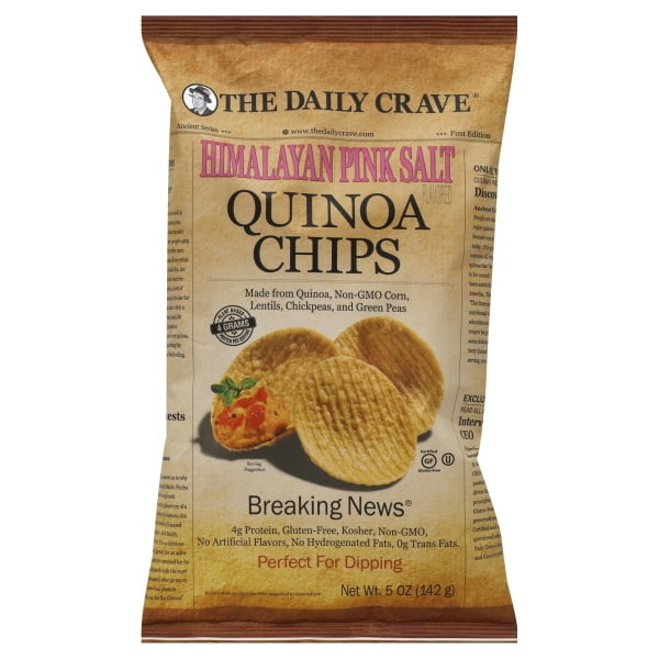 Natural Intentions The Daily Crave Quinoa Chips, 5 oz