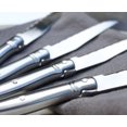 thumbnail image 4 of French Home  Laguiole Stainless Steel Steak Knives (Set of 4), 4 of 5