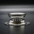 thumbnail image 2 of Kitchen Sink Strainer with Handle,Stainless Steel Sink Strainer with Handle,Kitchen Sink Grate,Diameter Easy to Clean,5pcs, 2 of 3