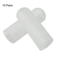 thumbnail image 2 of 10 pares de puntera y protector de gel en gel, protector de cubierta de dedo del pie, alivio del dolor deportivo de callos, callos, ampollas, u?as de los pies encarnadas alivio de martillo separadores EOTVIA NO, 2 of 6