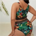 thumbnail image 4 of ZPAQI Oversized Beachwear Lady Bikini Swimsuit Split Soft Sexy Bikini Swimwear Female, 4 of 17