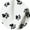 White/Black Paw, variant on Ma Croix Mens Pet Fuzzy Pajama Pants Fleece Brushed Sweatpants Sherpa Sleepwear