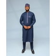 thumbnail image 4 of Urban Afrique Kaftan African Men Shirt African Men's Wear African Mens Fashion Slim Fitted Kaftan, 4 of 4