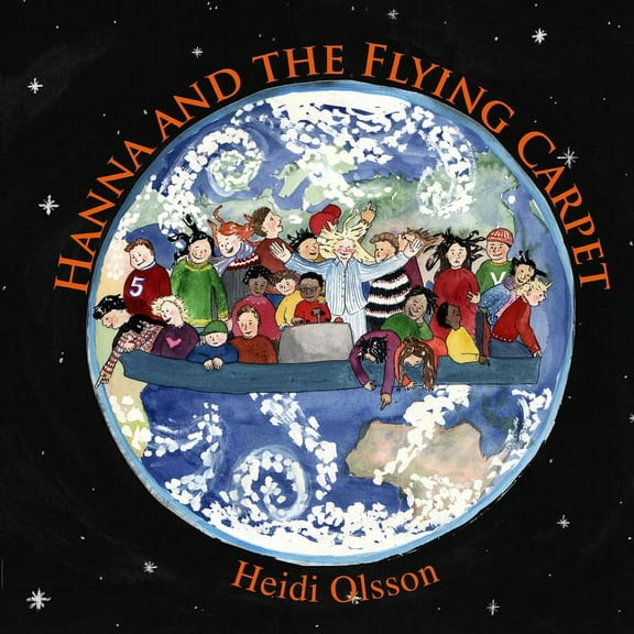 Hanna and the Flying Carpet, (Paperback)