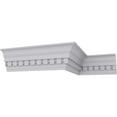 thumbnail image 6 of 3"H x 2"P x 3 5/8"F x 94 1/2"L Dentil Crown Moulding, 6 of 14