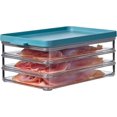 , Omnia Food Storage Boxes with Lid for Salami, Cold Cuts, Turkey