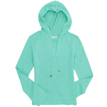 No Boundaries - Juniors Hooded Charm Sweater