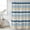 Grey blue, khaki, variant on Blue Khaki Striped Shower Curtain, Waterproof Shower Curtains for Bathroom, Farmhouse Stripes Modern Abstract Art Washable Fabric Bathtub Curtain Set Bath Decor with 12 Hooks Standard 72"x72"